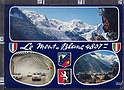 N9967 LE MONT BLANC TUNNEL FRANCE ITALY STEMMA VG